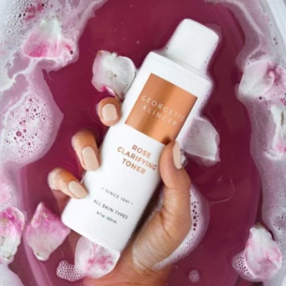 New Full size Georgette Klinger Rose Clarifying Toner - Picture 1 of 2